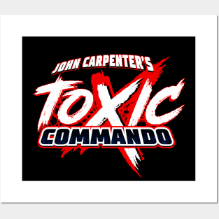 John Carpenter's Toxic Commando Posters and Art